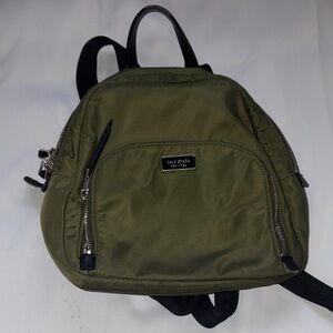 Kate Spade Forest Green Backpack